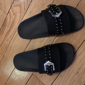 Givenchy Rubber Slides - Never Worn !